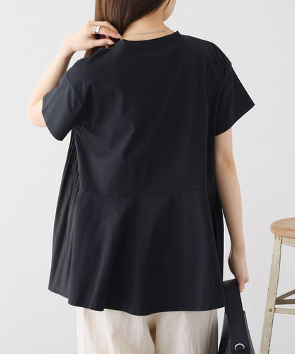 《リバイバル》 【Du noir】 前褶設計 T恤