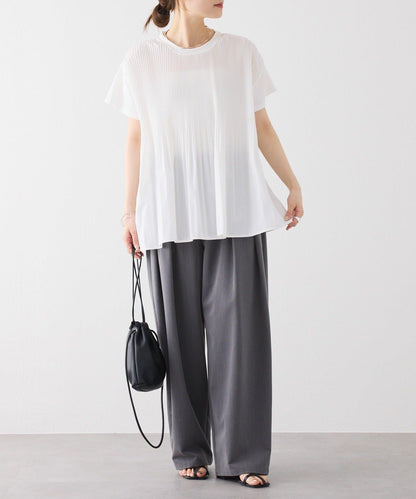 《リバイバル》 【Du noir】 前褶設計 T恤