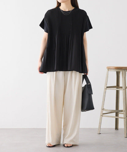 《リバイバル》 【Du noir】 前褶設計 T恤