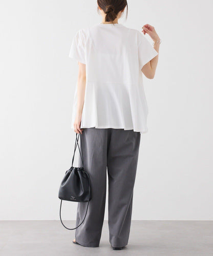 《リバイバル》 【Du noir】 前褶設計 T恤