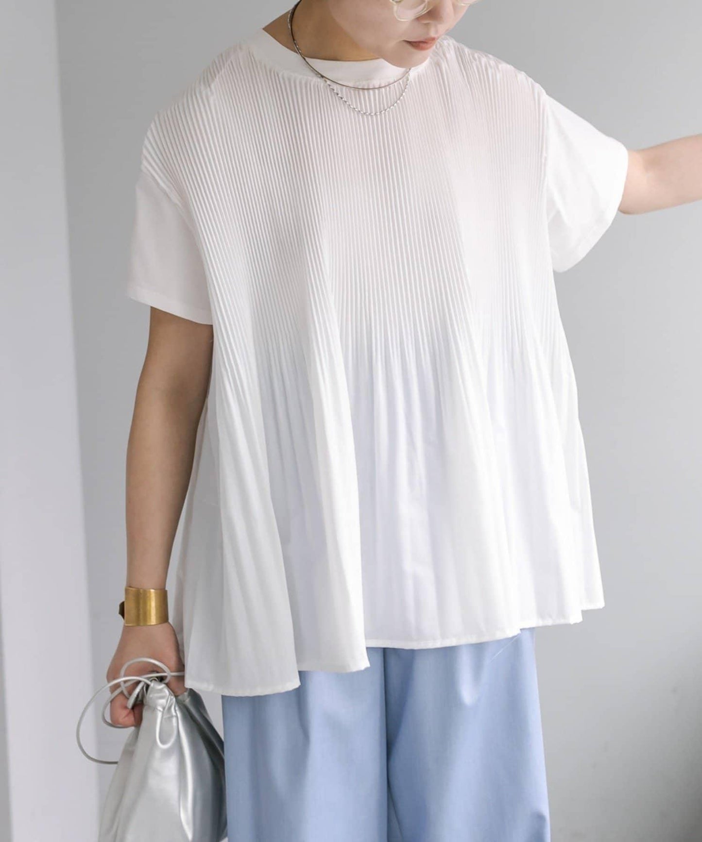 《リバイバル》 【Du noir】 前褶設計 T恤