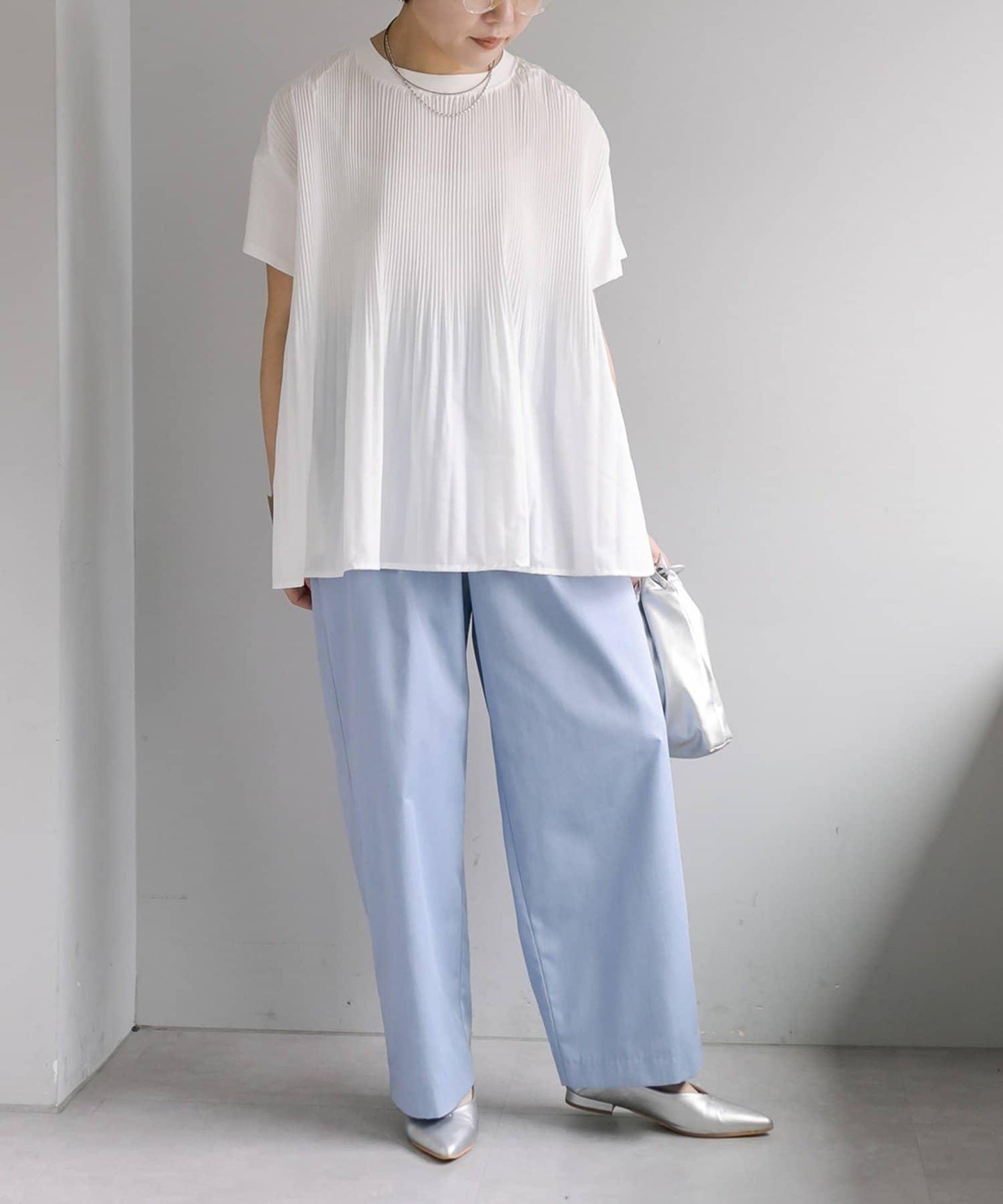 《リバイバル》 【Du noir】 前褶設計 T恤