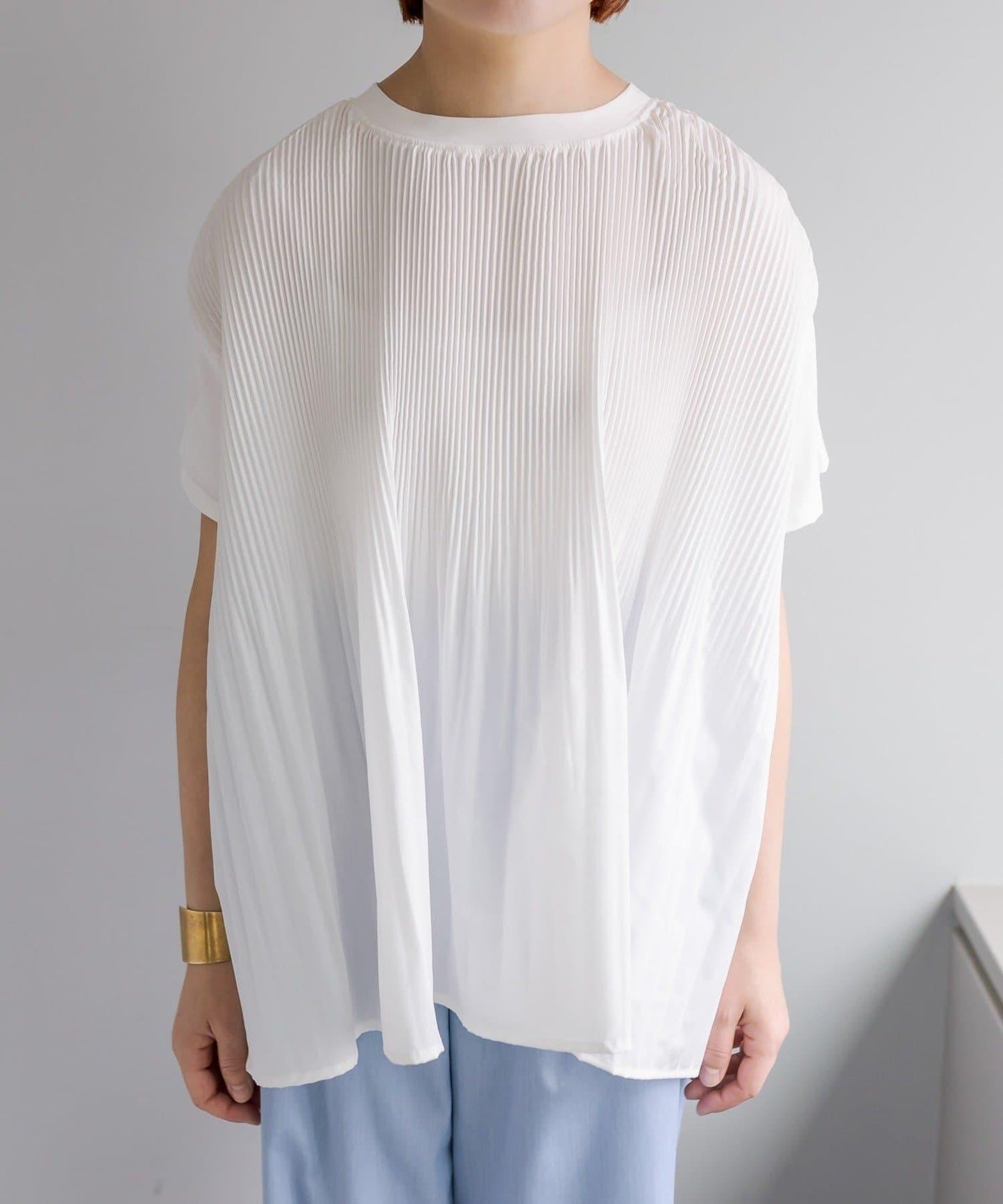 《リバイバル》 【Du noir】 前褶設計 T恤