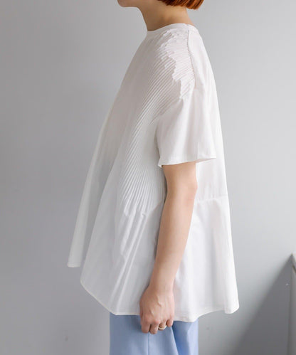 《リバイバル》 【Du noir】 前褶設計 T恤