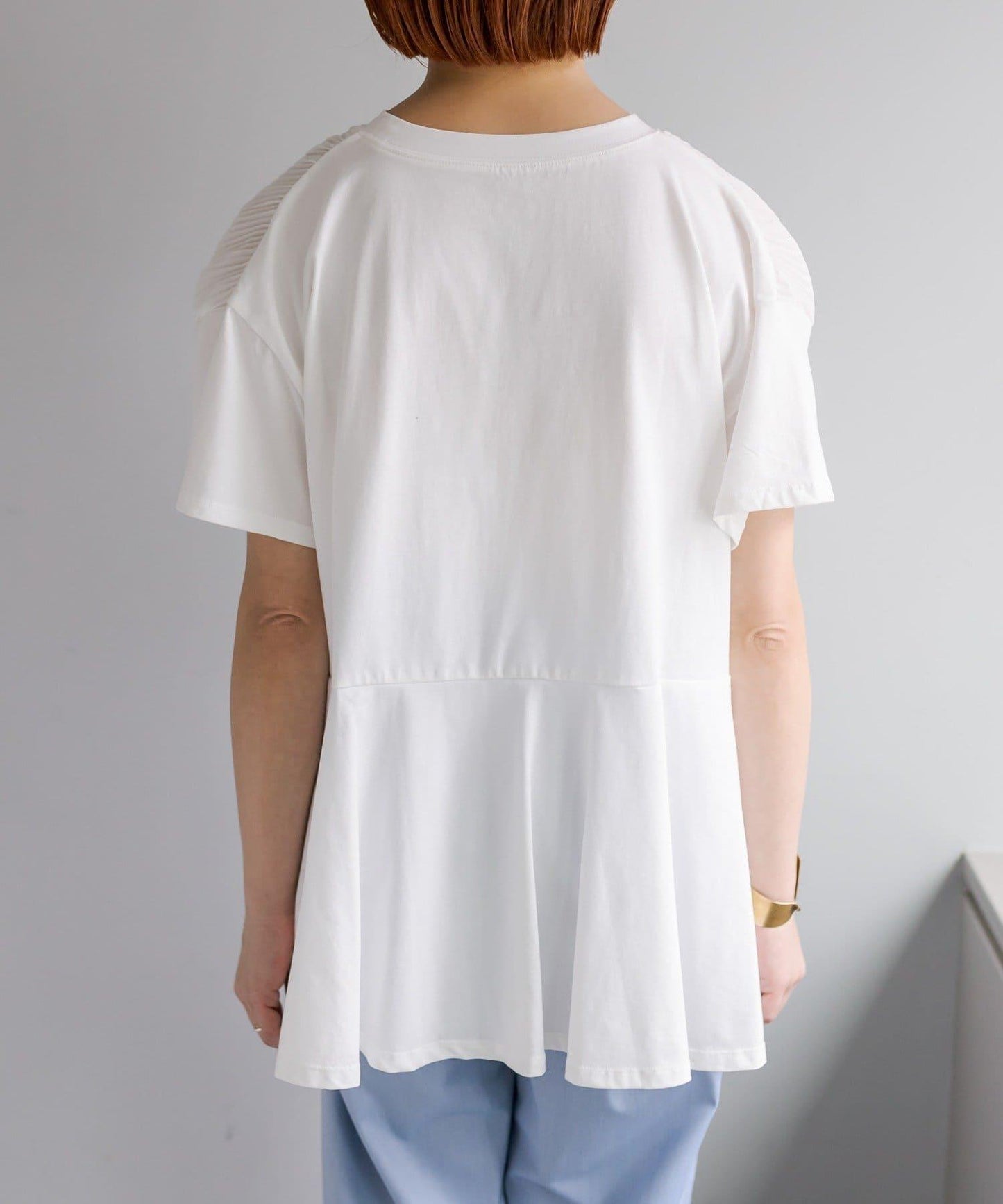 《リバイバル》 【Du noir】 前褶設計 T恤