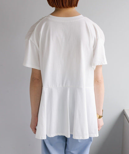 《リバイバル》 【Du noir】 前褶設計 T恤