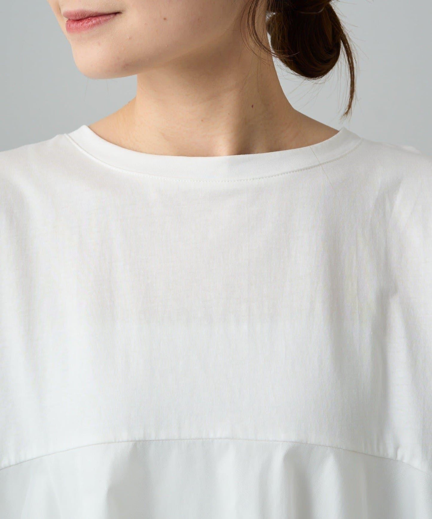 網紗拼接 《リバイバル》 Du noir T恤（網店限定）