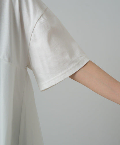 網紗拼接 《リバイバル》 Du noir T恤（網店限定）