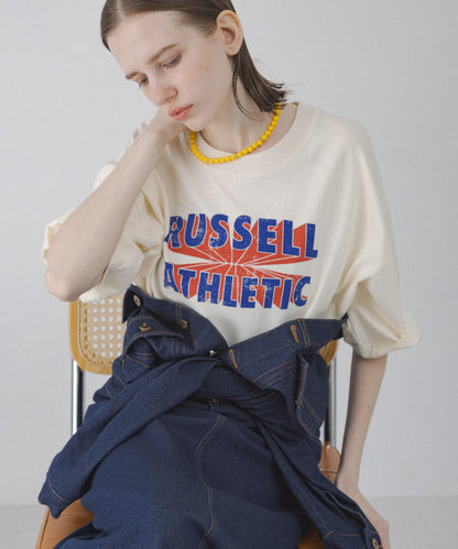 RUSSELL ATHLETIC×Sonny Label 聯名款 Logo印花T恤