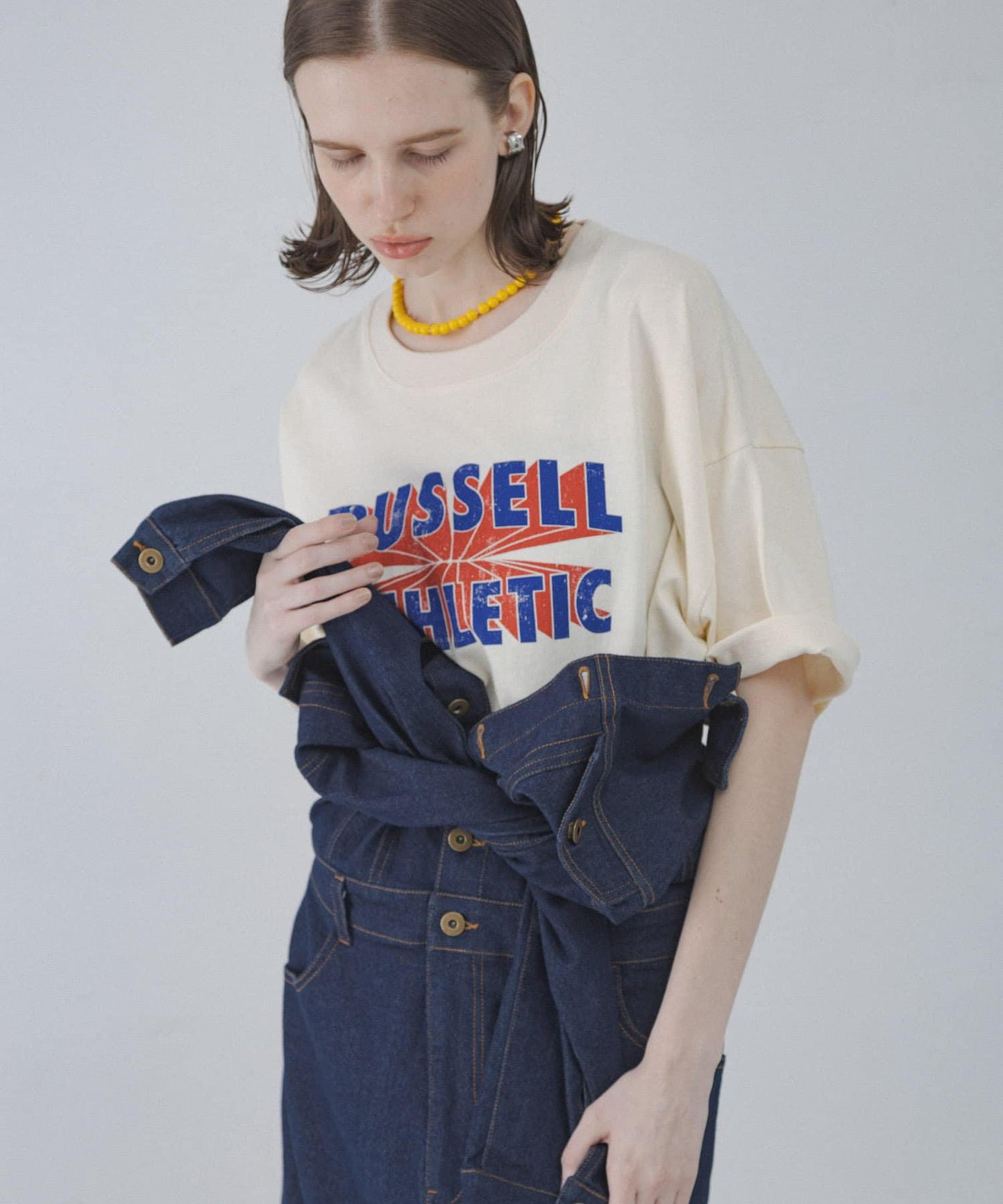 RUSSELL ATHLETIC×Sonny Label 聯名款 Logo印花T恤