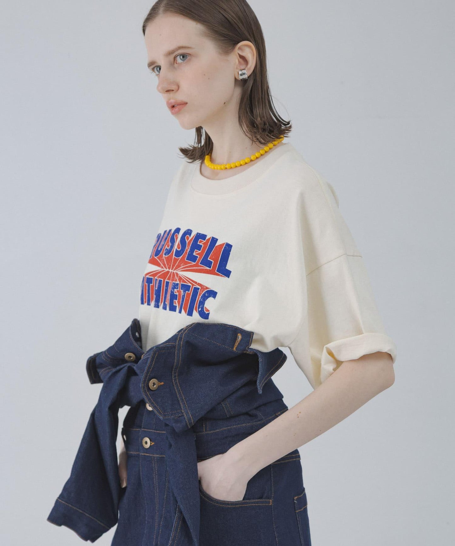 RUSSELL ATHLETIC×Sonny Label 聯名款 Logo印花T恤