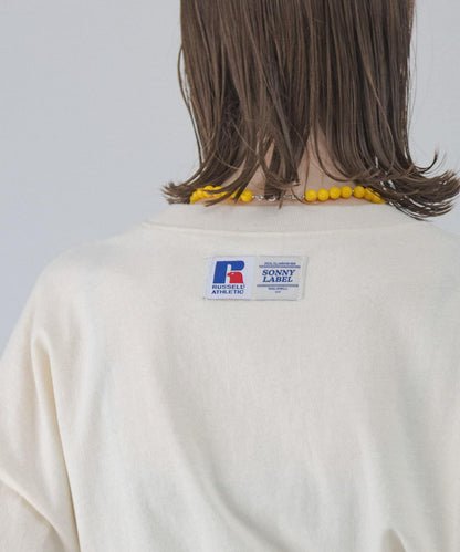 RUSSELL ATHLETIC×Sonny Label 聯名款 Logo印花T恤