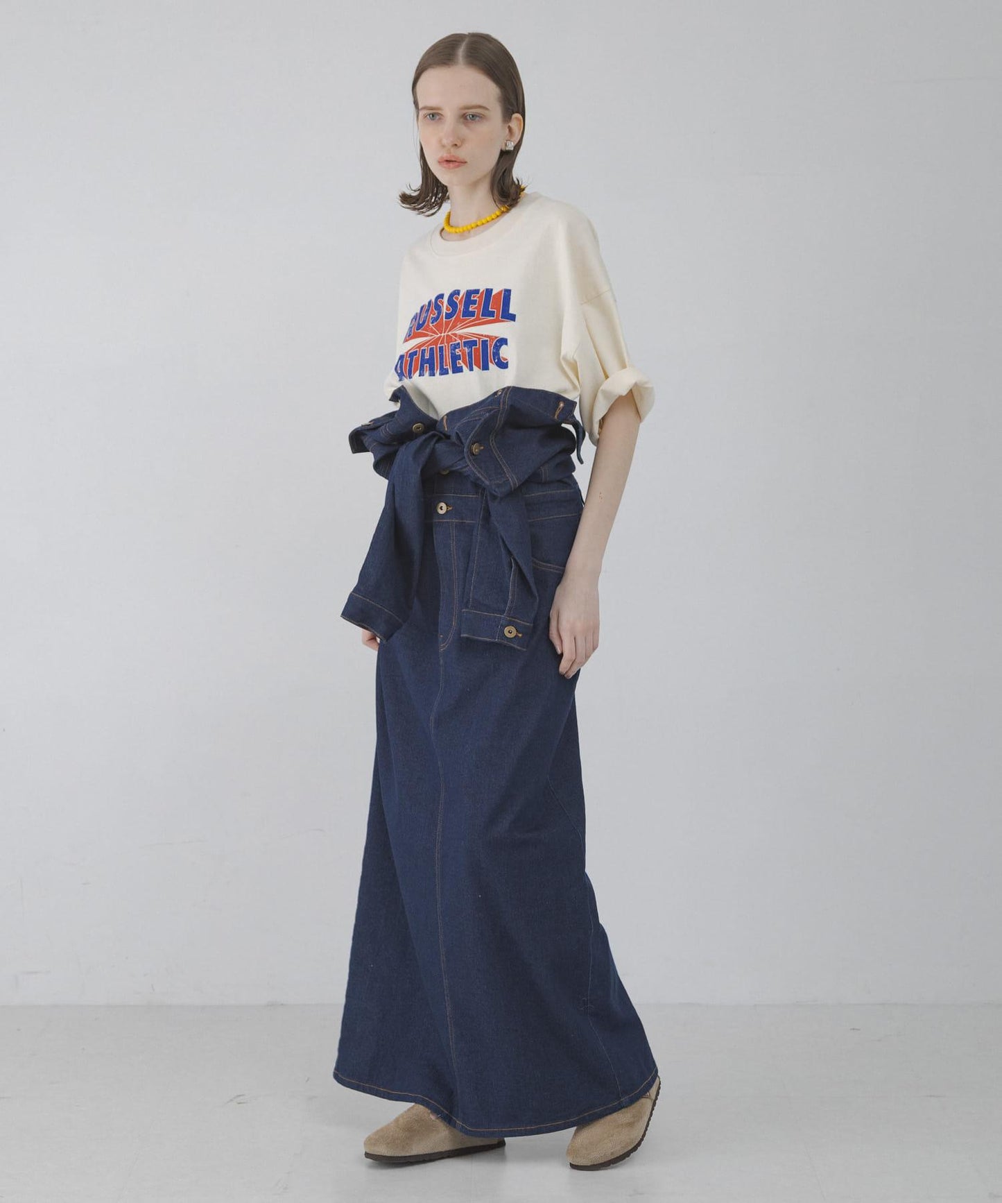 RUSSELL ATHLETIC×Sonny Label 聯名款 Logo印花T恤