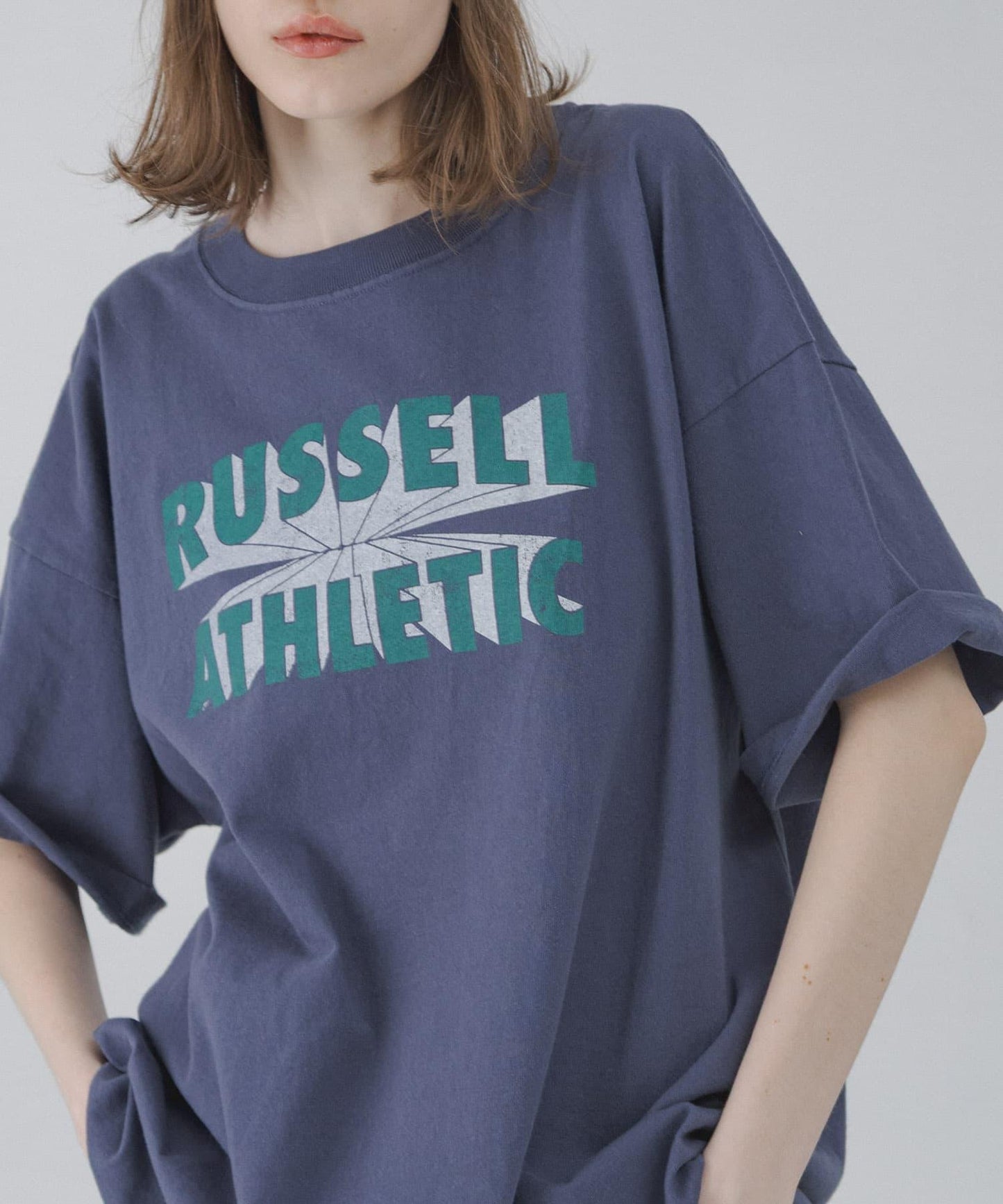 RUSSELL ATHLETIC×Sonny Label 聯名款 Logo印花T恤