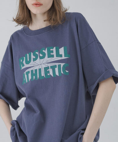 RUSSELL ATHLETIC×Sonny Label 聯名款 Logo印花T恤