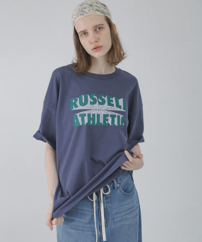 RUSSELL ATHLETIC×Sonny Label 聯名款 Logo印花T恤