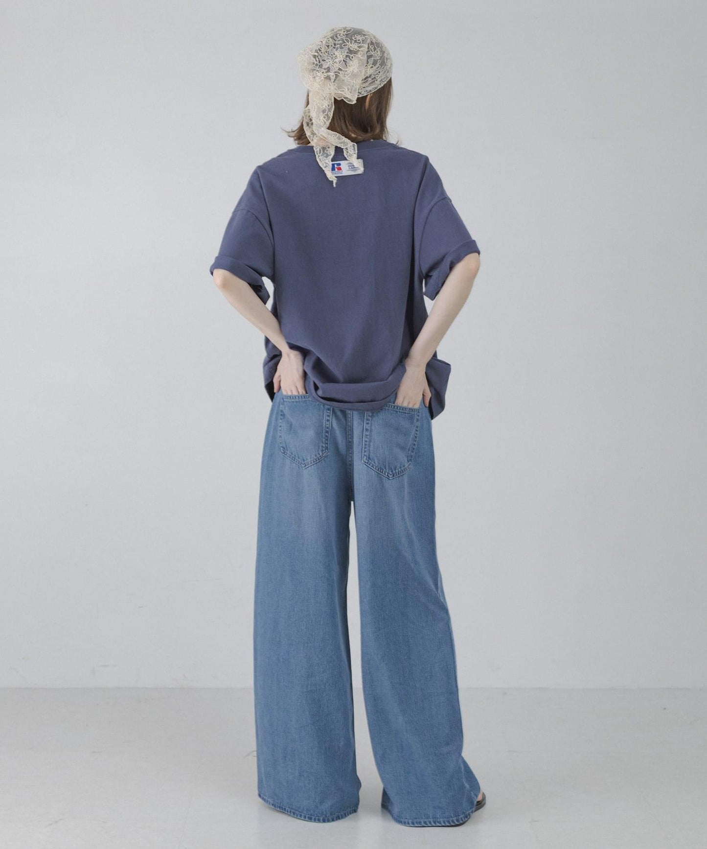 RUSSELL ATHLETIC×Sonny Label 聯名款 Logo印花T恤