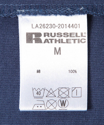 RUSSELL ATHLETIC×Sonny Label 聯名款 Logo印花T恤