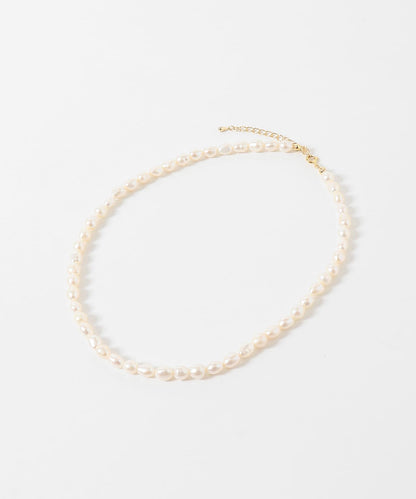 日本製造淡水隨機珍珠項鍊