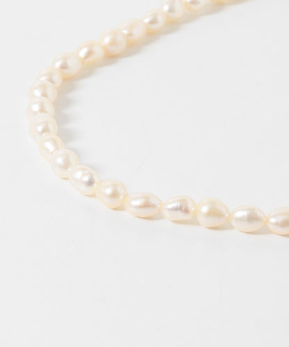 日本製造淡水隨機珍珠項鍊