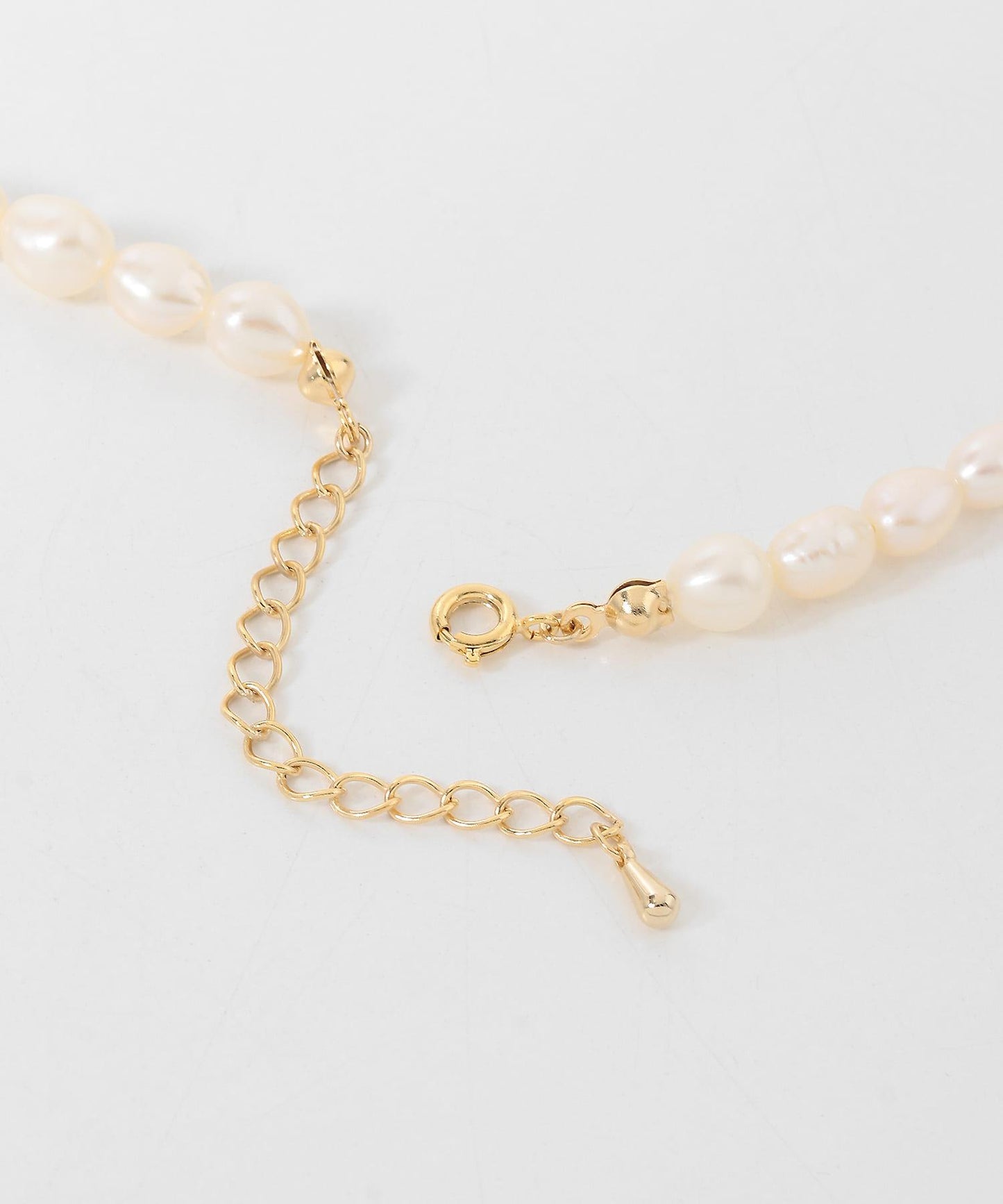 日本製造淡水隨機珍珠項鍊