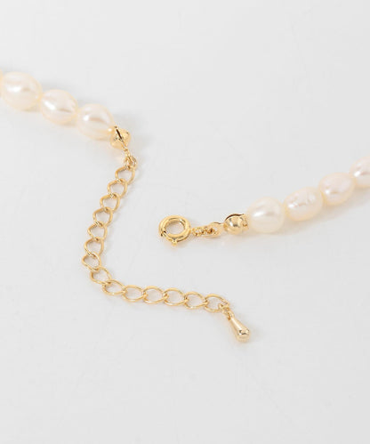 日本製造淡水隨機珍珠項鍊