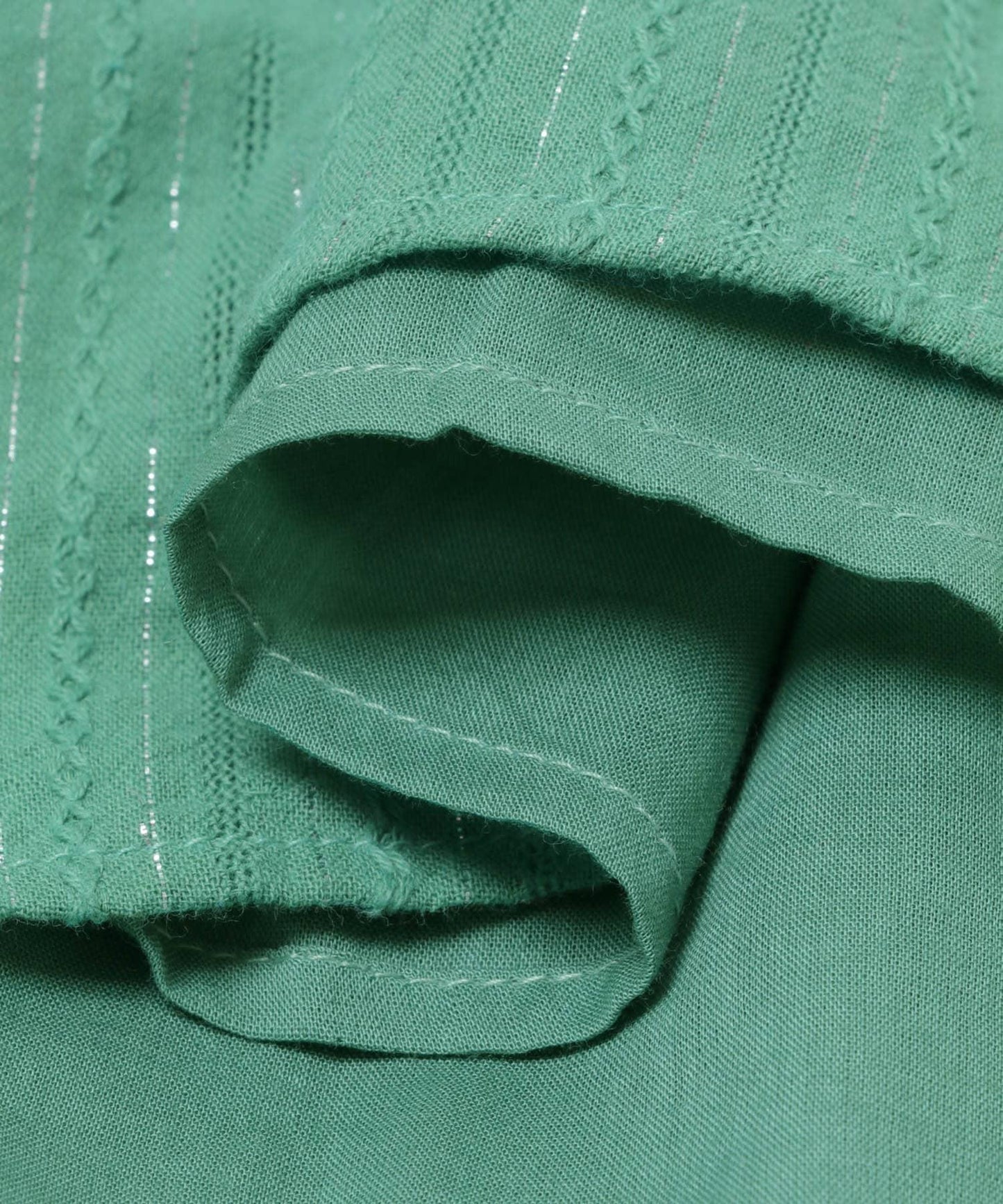 sara mallika 鏡面提花刺繡連衣裙