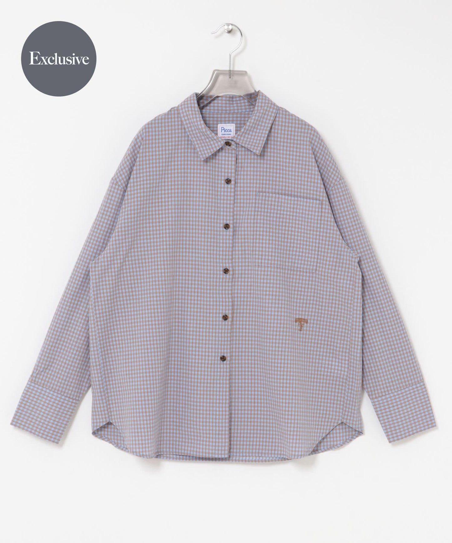 聯名 PICCA×URBAN RESEARCH 寬鬆標準領襯衫