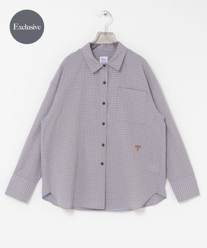 聯名 PICCA×URBAN RESEARCH 寬鬆標準領襯衫