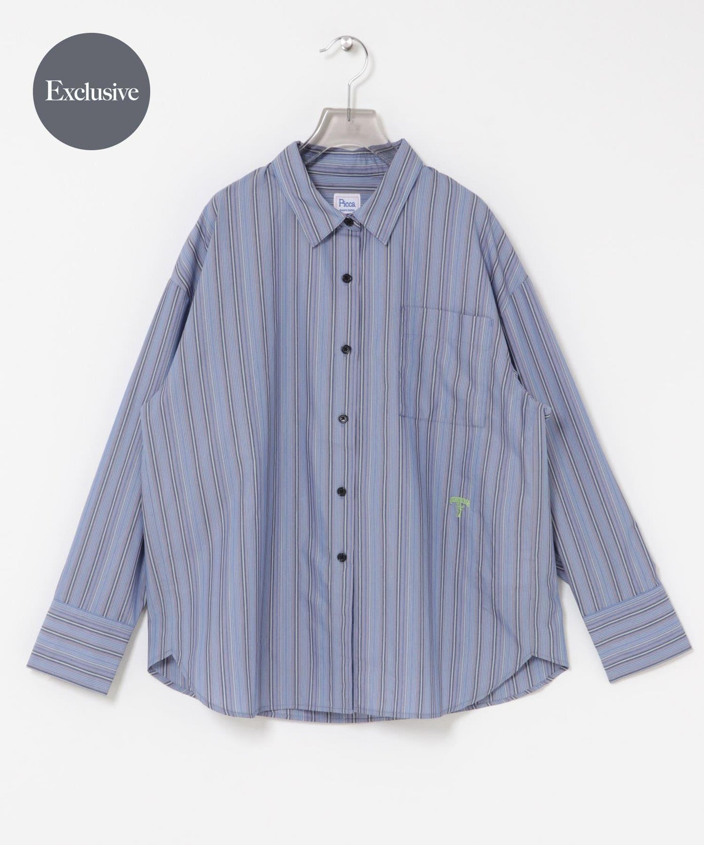 聯名 PICCA×URBAN RESEARCH 寬鬆標準領襯衫