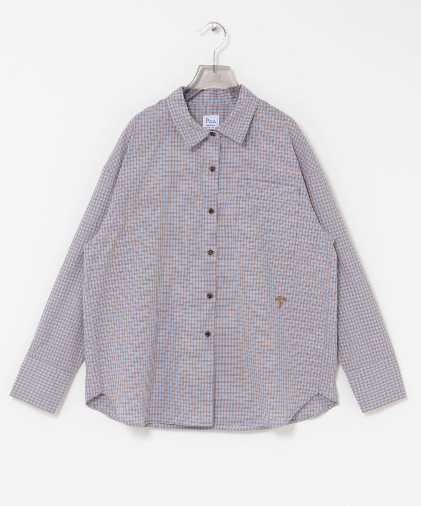 聯名 PICCA×URBAN RESEARCH 寬鬆標準領襯衫