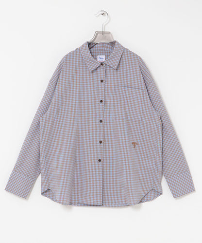 聯名 PICCA×URBAN RESEARCH 寬鬆標準領襯衫