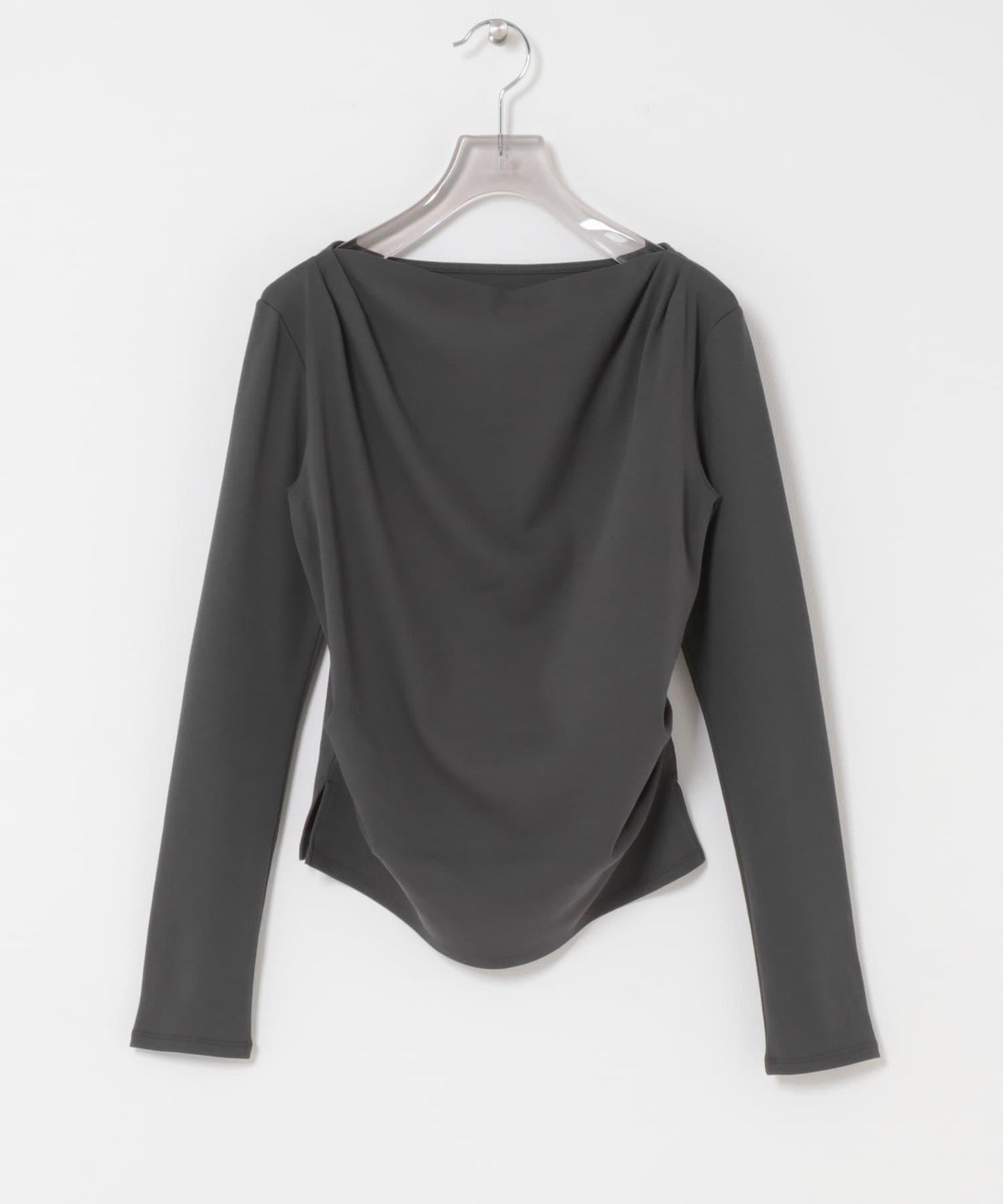 2WAY垂墜剪裁上衣