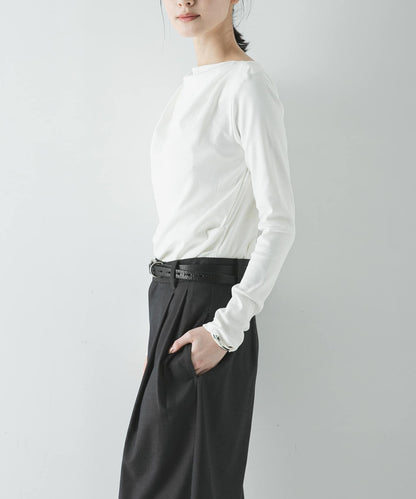 2WAY垂墜剪裁上衣