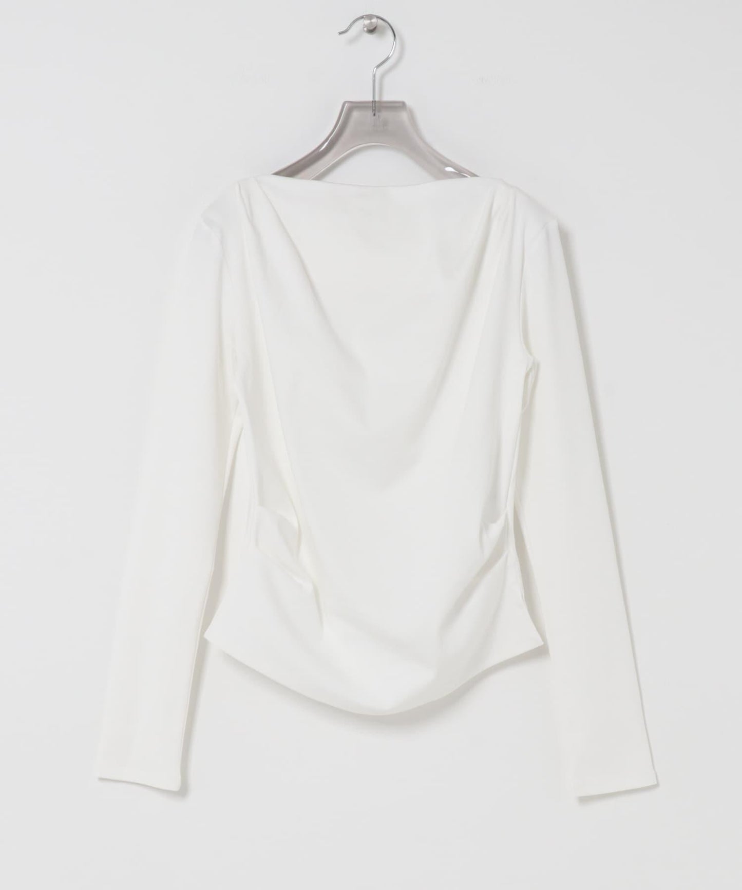 2WAY垂墜剪裁上衣