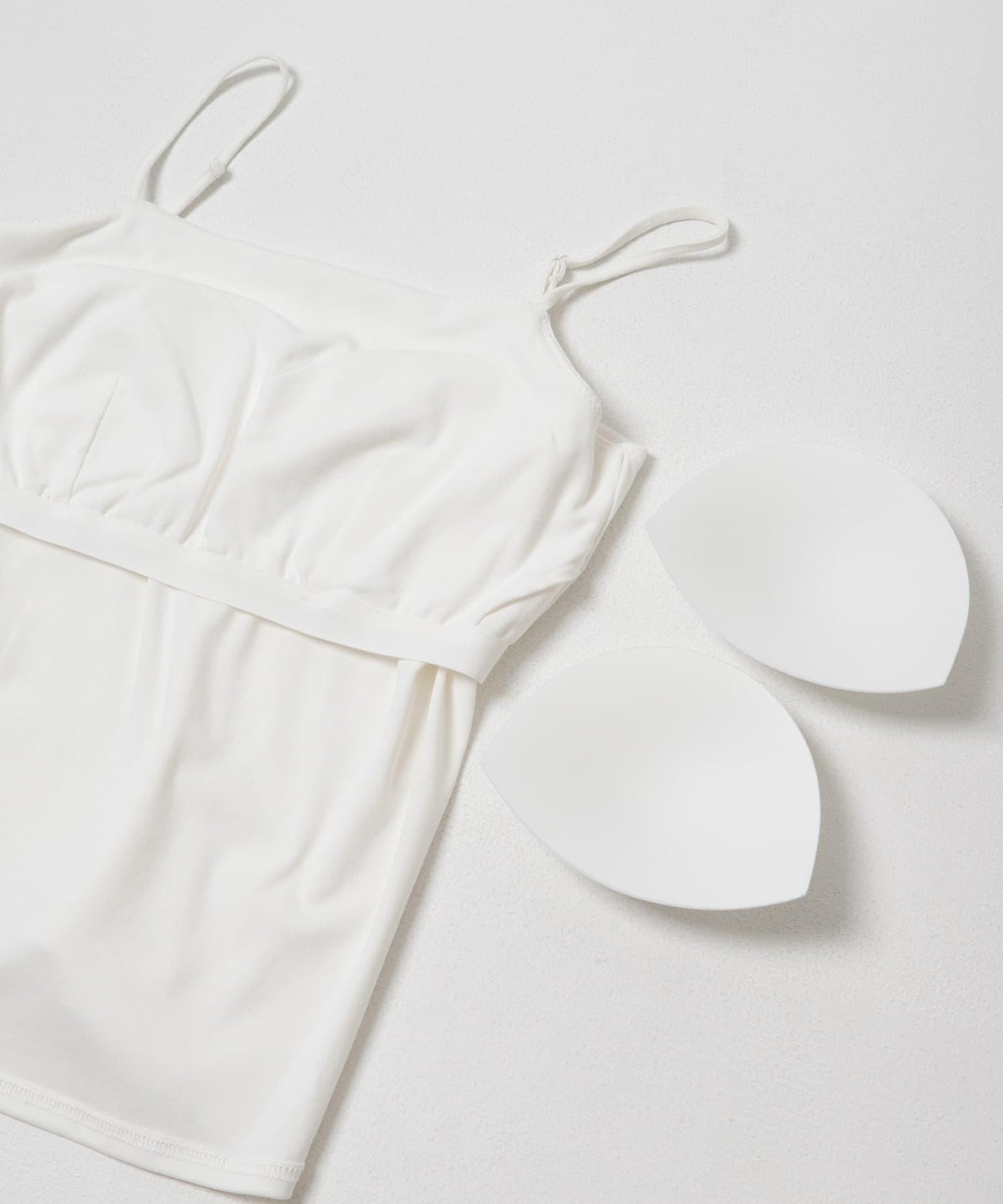 帶杯 後背開口 吊帶背心