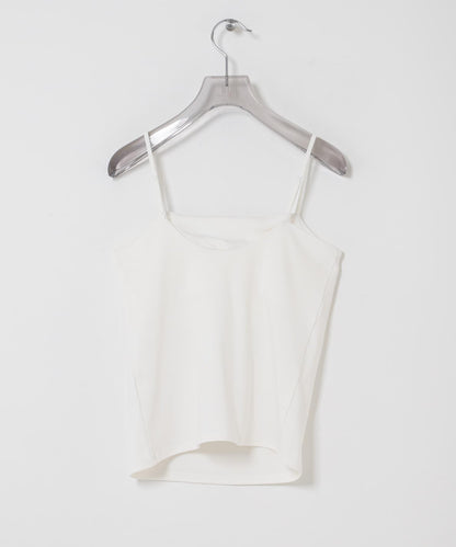 帶杯 後背開口 吊帶背心