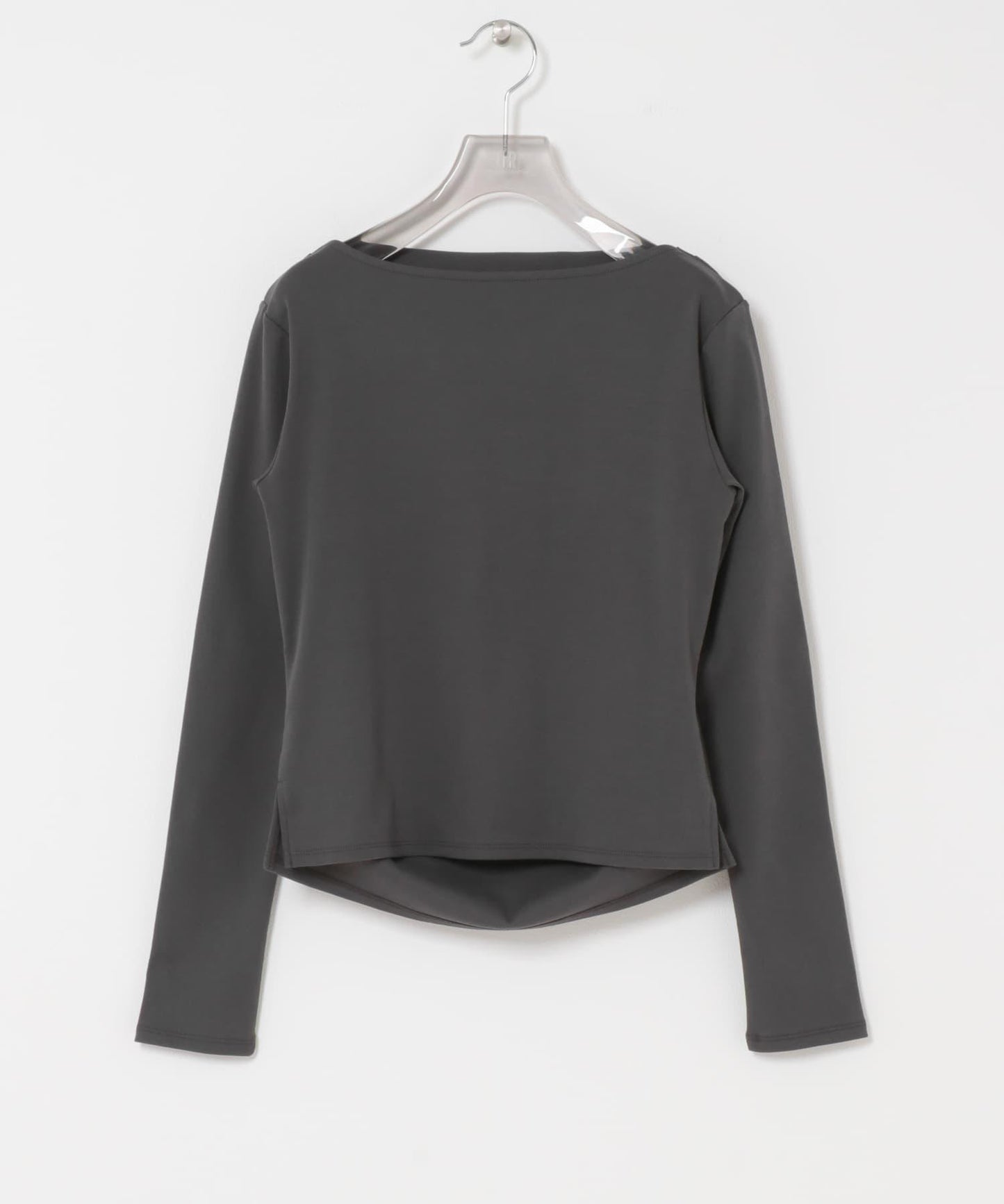 2WAY垂墜剪裁上衣