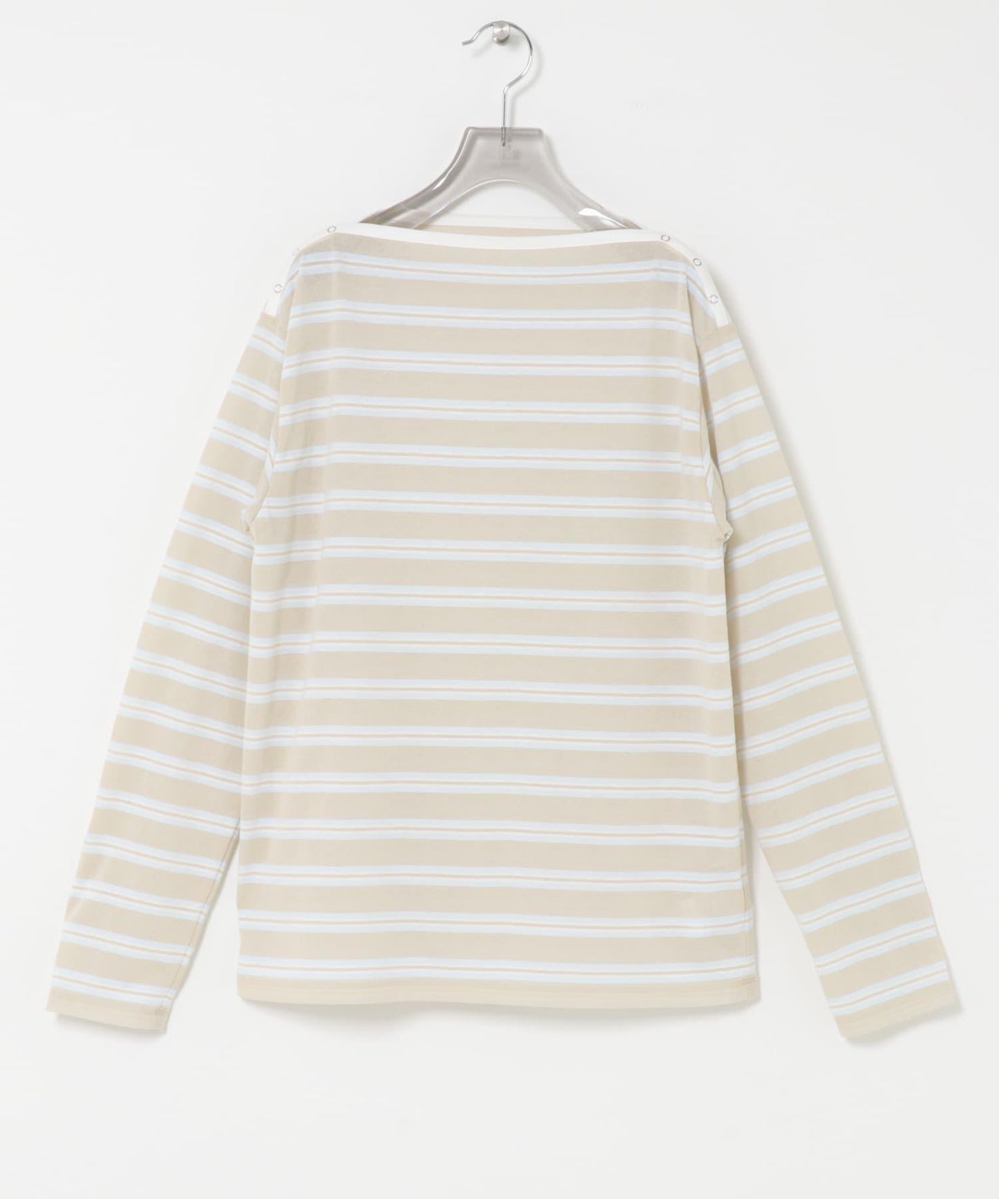 多色條紋 2WAY設計 上衣