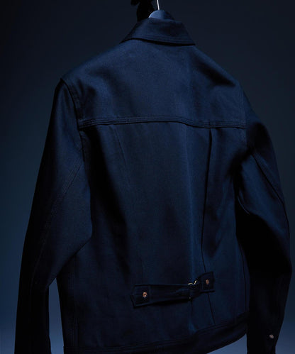 xLee/×リー 101J COWBOY BLACK DENIM JACKET 牛仔風黑色丹寧夾克