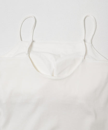 帶杯 後背開口 吊帶背心