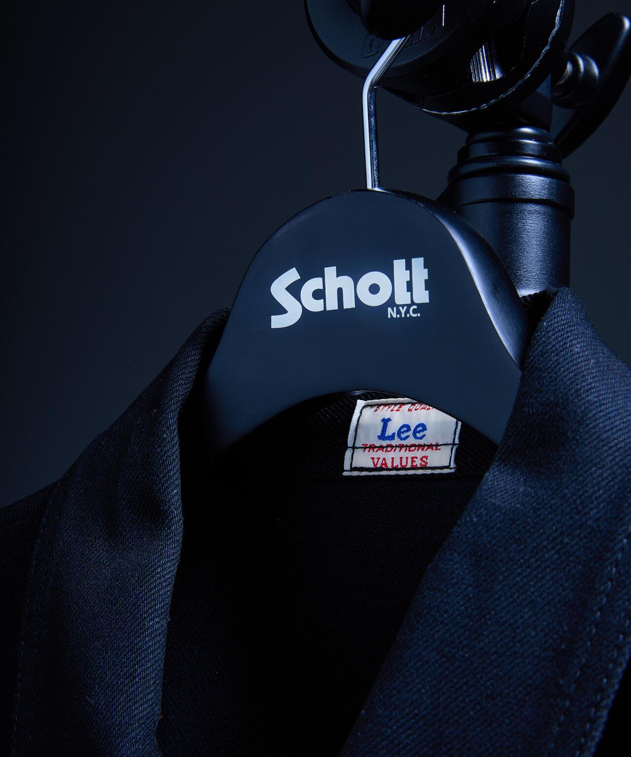 xLee/×リー 101J COWBOY BLACK DENIM JACKET 牛仔風黑色丹寧夾克