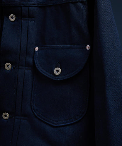 xLee/×リー 101J COWBOY BLACK DENIM JACKET 牛仔風黑色丹寧夾克