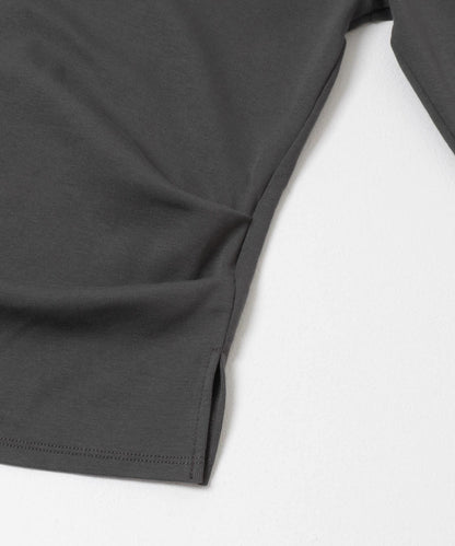 2WAY垂墜剪裁上衣