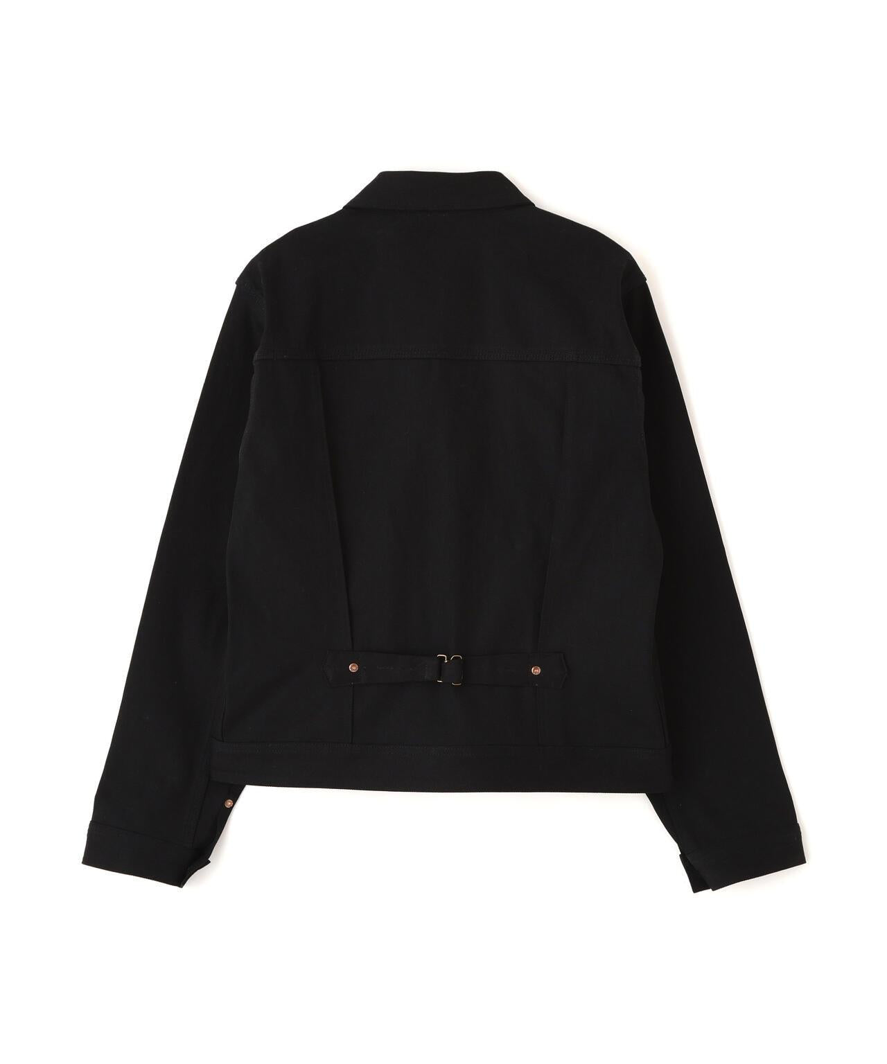 xLee/×リー 101J COWBOY BLACK DENIM JACKET 牛仔風黑色丹寧夾克