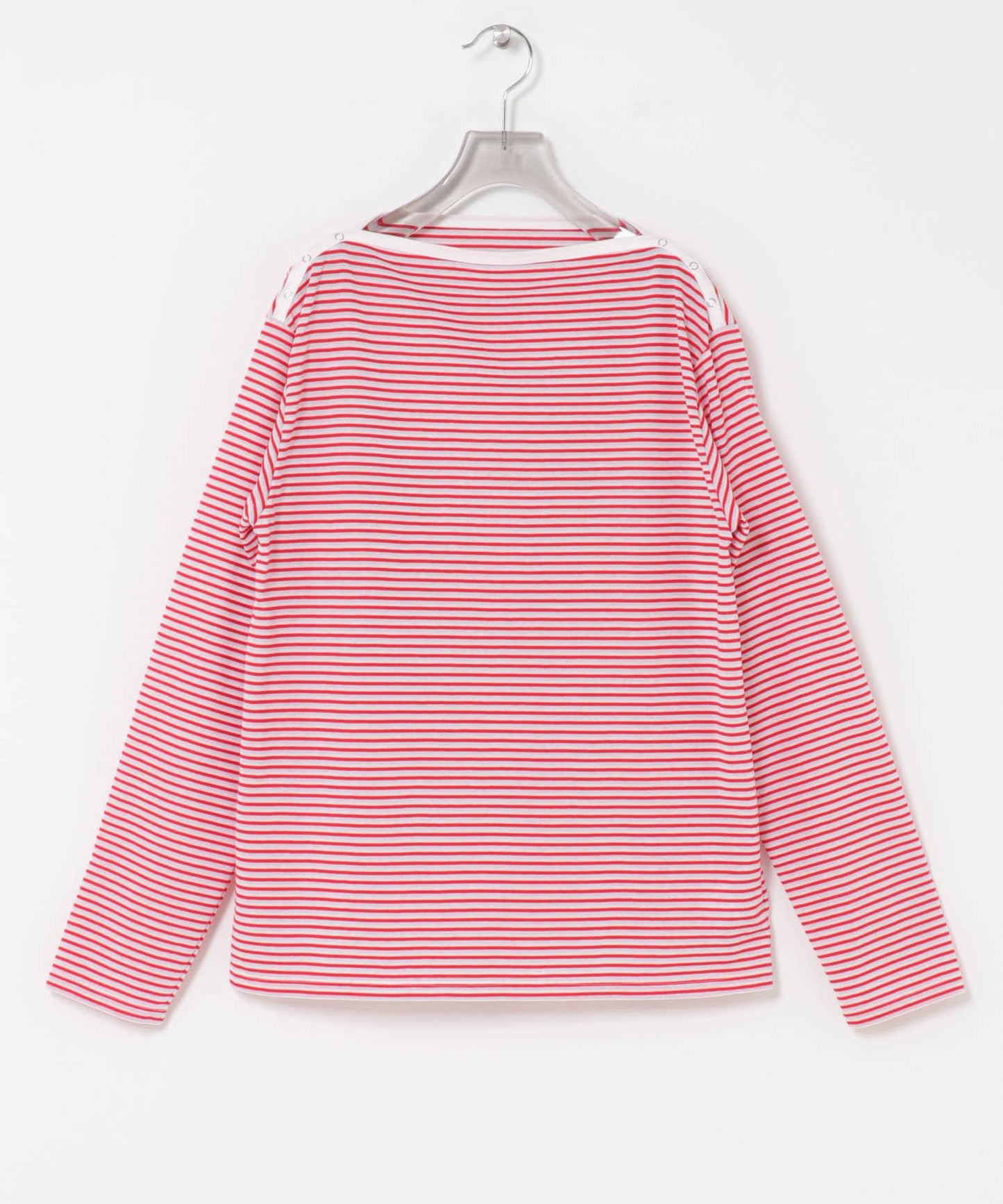 多色條紋 2WAY設計 上衣