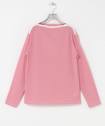 多色條紋 2WAY設計 上衣