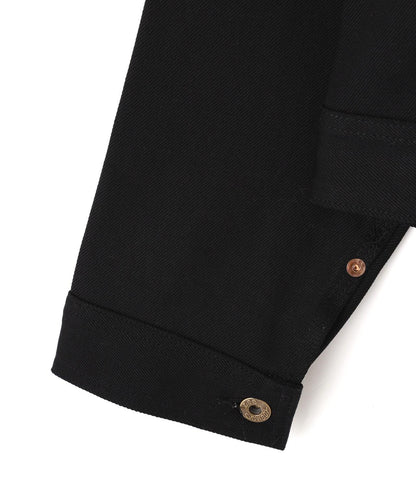 xLee/×リー 101J COWBOY BLACK DENIM JACKET 牛仔風黑色丹寧夾克