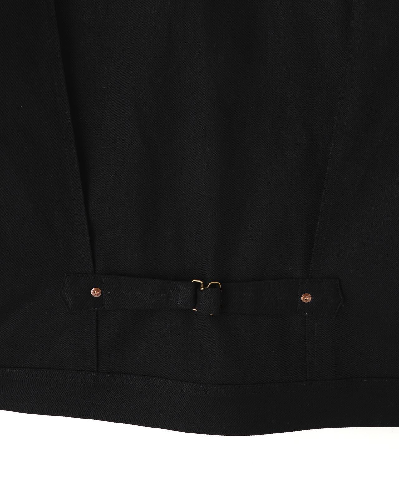 xLee/×リー 101J COWBOY BLACK DENIM JACKET 牛仔風黑色丹寧夾克