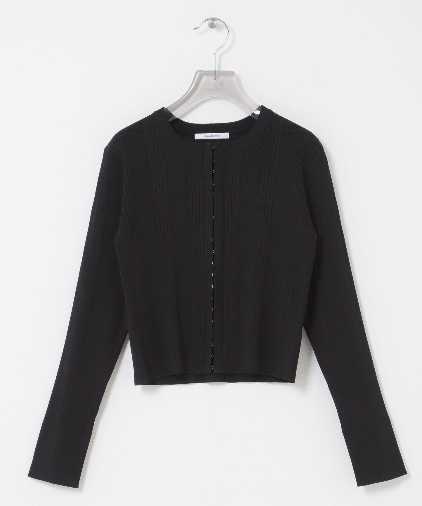 隨機羅紋針織開衫